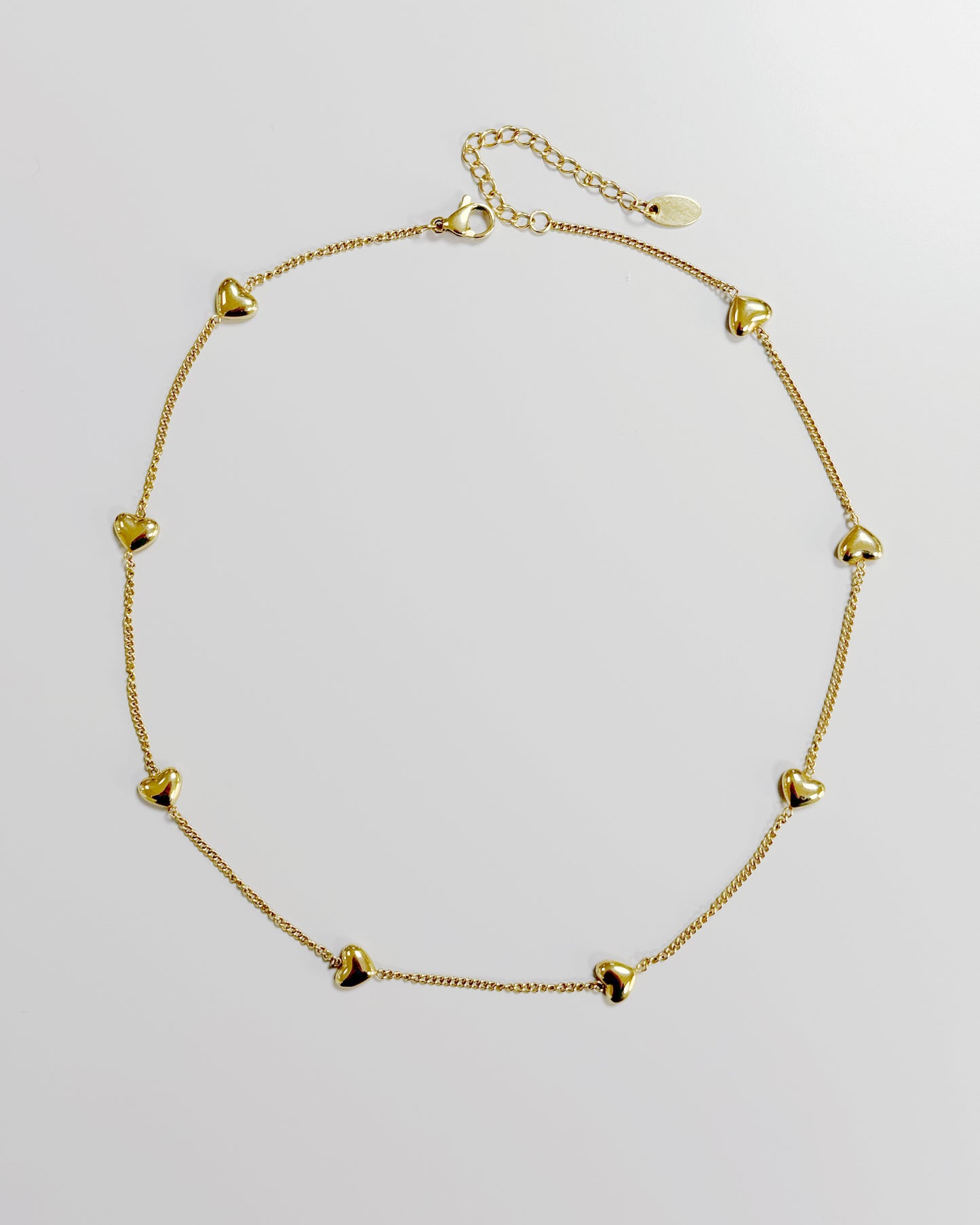 Heart halsband