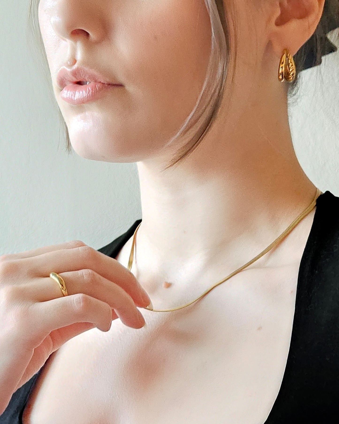Twin hoop