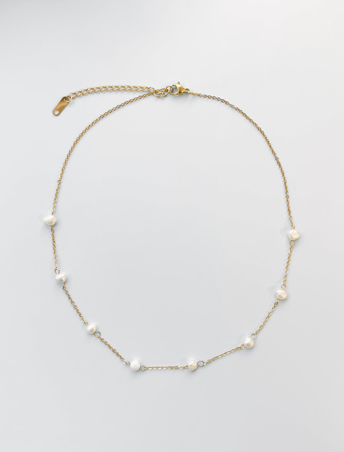 Pearl necklace